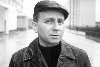 Werner Bräunig 1970 in Halle, sechs Jahre vor seinem Tod.