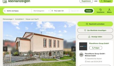 Was hinter dem Angebot aus Zschopau in kleinanzeigen.de steckt
