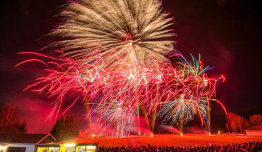 Wenn Feuerwerker mit Pyrotechnikshows verzaubern