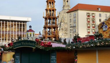 Erfolgreicher Abschluss des 591. Dresdner Striezelmarkts