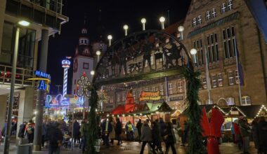 Positive Bilanz des Chemnitzer Weihnachtsmarktes
