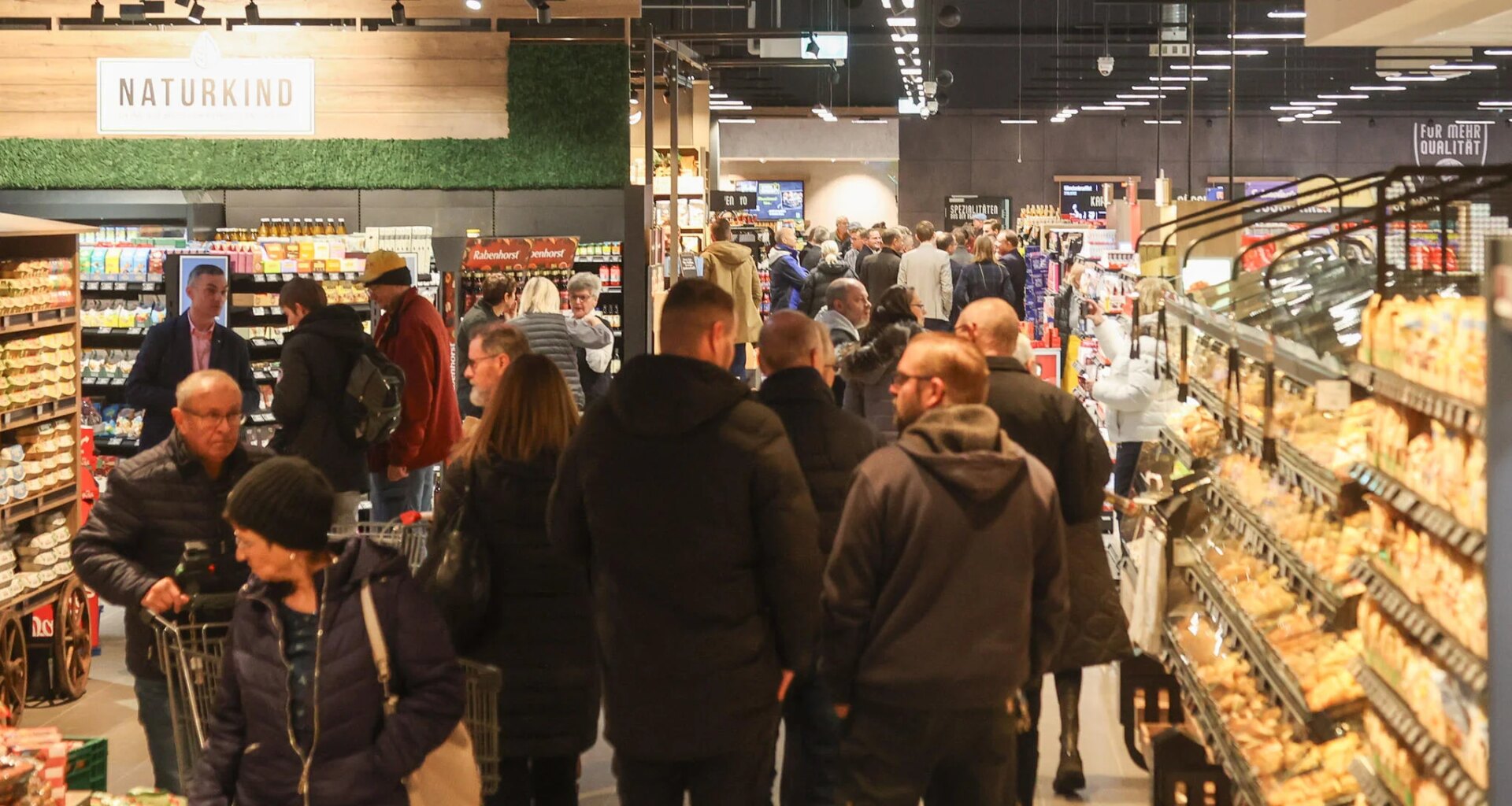 Supermärkte in Chemnitz weiten vor Weihnachten Öffnungszeiten aus