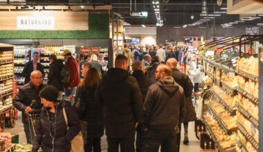 Supermärkte in Chemnitz weiten vor Weihnachten Öffnungszeiten aus