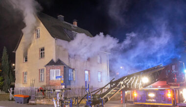 Tödlicher Wohnhausbrand Heiligabend im Erzgebirge