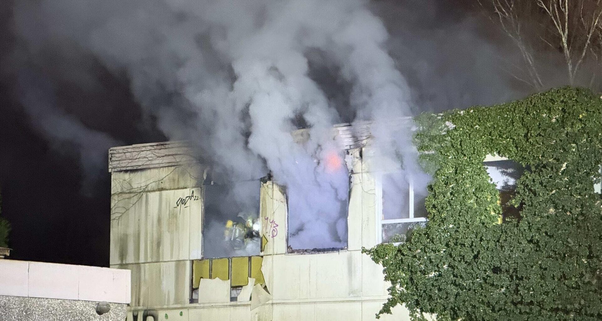 Erneuter Brand zu Weihnachten: Feuer in lehrstehendem Kindergarten