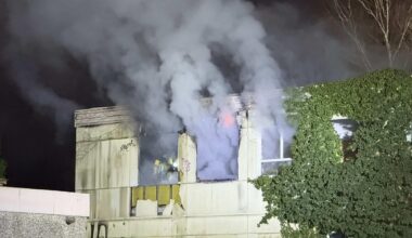 Erneuter Brand zu Weihnachten: Feuer in lehrstehendem Kindergarten