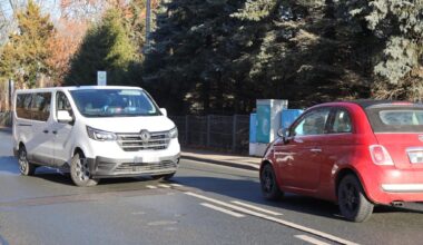 Verkehrsunfall sorgt für Behinderungen in Frankenberg
