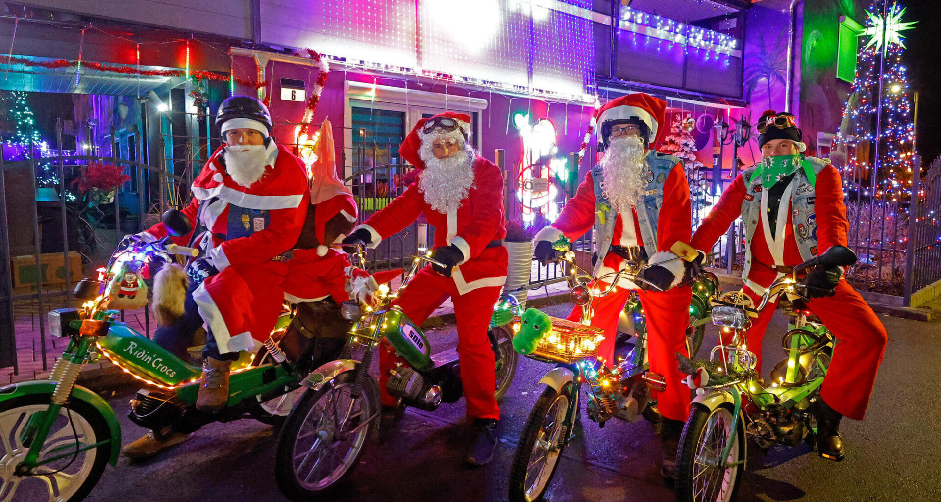 So großzügig waren „Ridin´Crocs“ vom Sachsenring im Jahr 2025