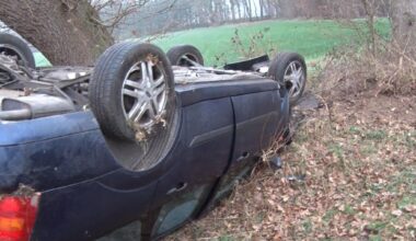 Gefährlicher Nebel und Glatteis: Chemnitz erlebt Unfallserie