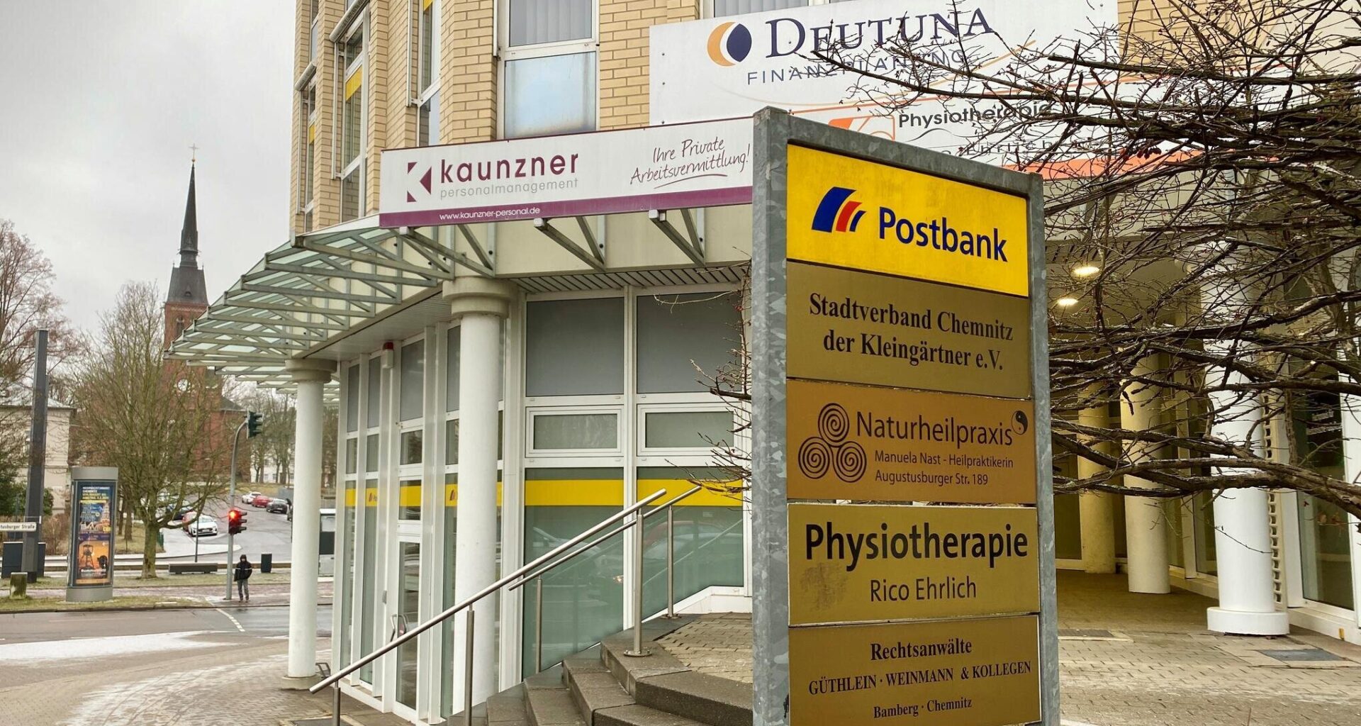 Postbank-Filiale in Chemnitz schließt im Februar