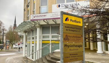 Postbank-Filiale in Chemnitz schließt im Februar