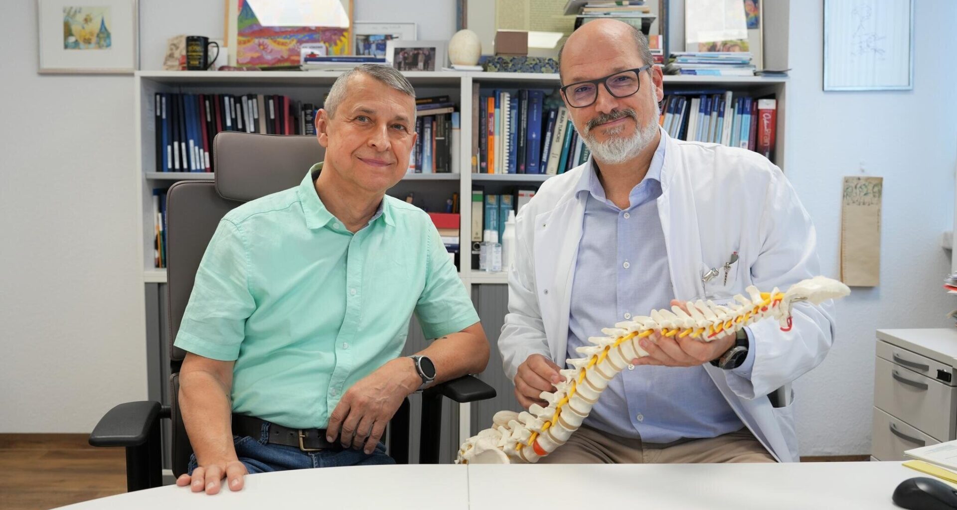 Krebspatient kann wieder Leistungssport machen