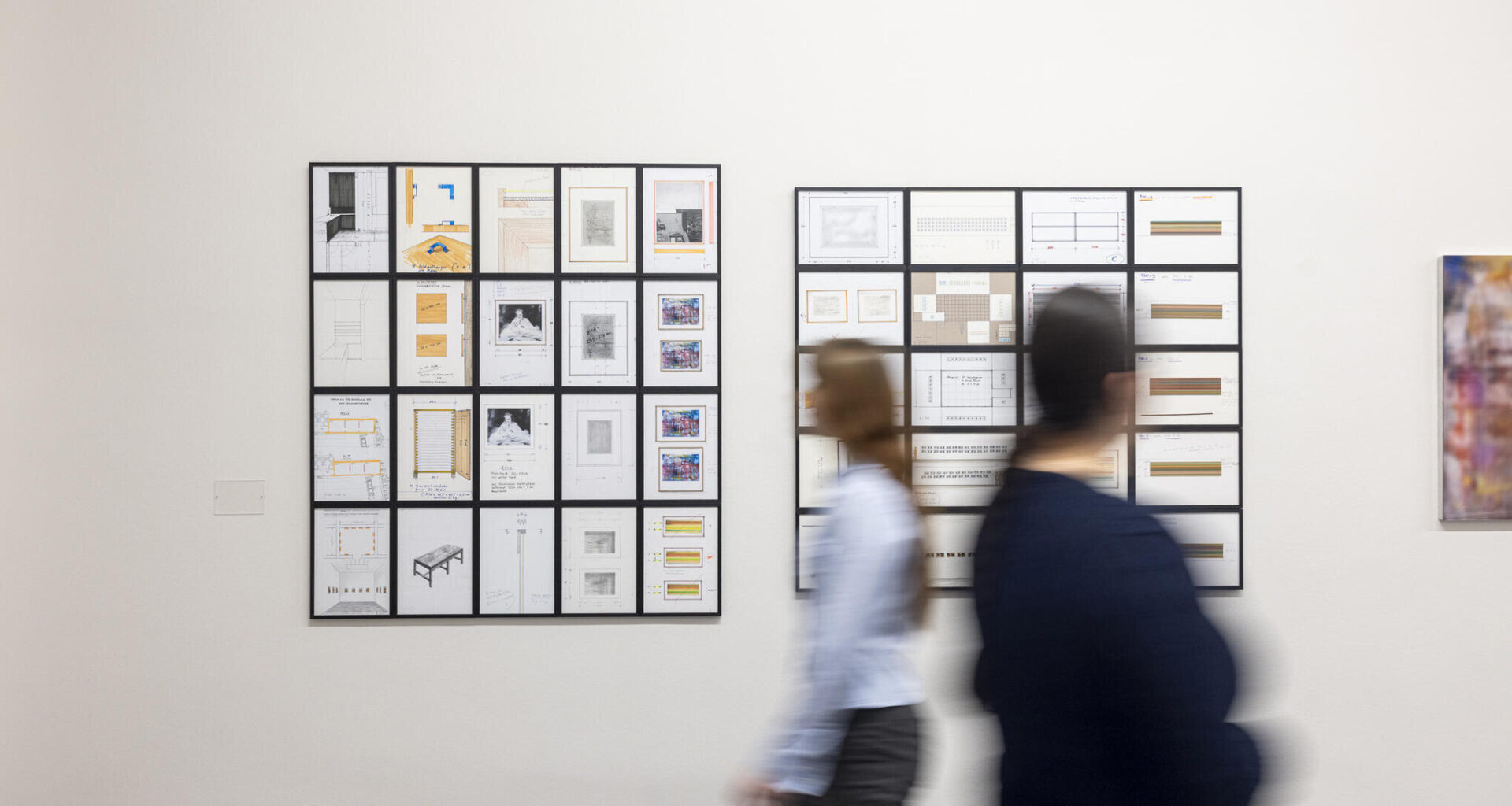 Die etwas andere Ausstellung zum Malerstar Gerhard Richter