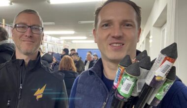 „Höher, größer, mehr“ oder doch lieber leise? Chemnitzer Feuerwerk-Experte will eigene Trends setzen