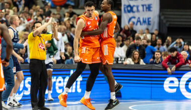 Gelingt den Niners Chemnitz im 50. und letzten Spiel des Jahres gegen die Gladiators Trier der fünfte Sieg in Folge?