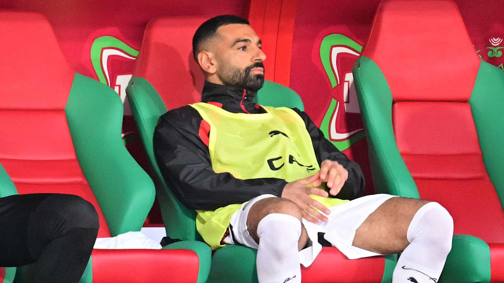 Afrika Cup: Salah auf der Bank - Ägypten holt Gruppensieg trotz Nullnummer