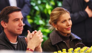 Victoria Swarovski verzaubert mit ihrem Partner Mark Mateschitz