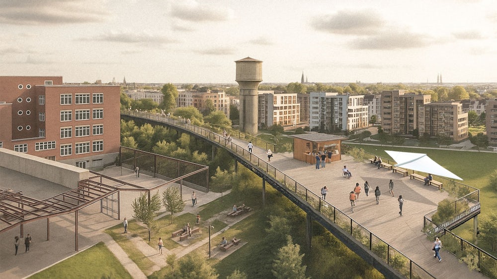 Auch über eine High Line in Altona wird diskutiert.