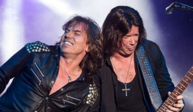 Rockband Europe feiert 40 Jahre «Final Countdown»