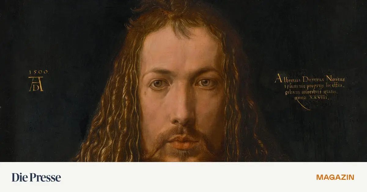 Alle Dürer-Gemälde in acht Kilo Buch: „Er hat nicht gerne gemalt“ - DiePresse.com