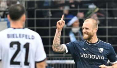 Hofmann erlöst Bochum mit Siegtreffer gegen Bielefeld