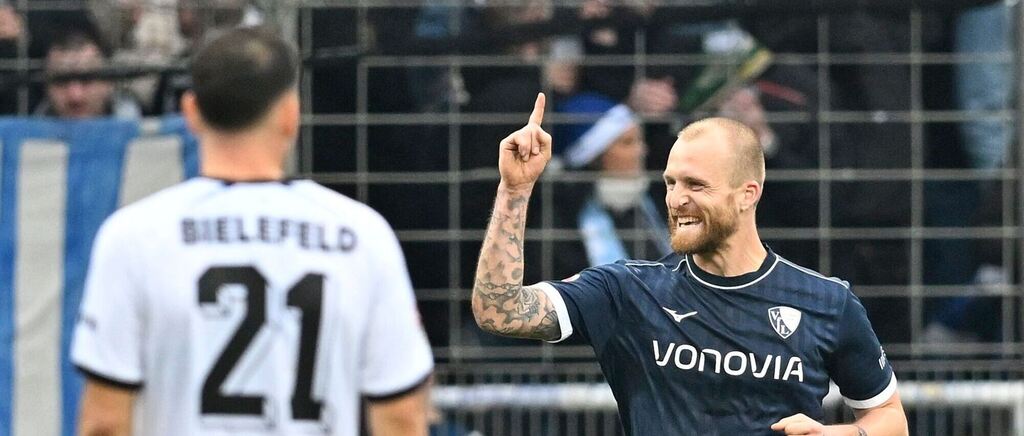 Hofmann erlöst Bochum mit Siegtreffer gegen Bielefeld