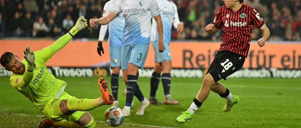 Letztes Heimspiel mit Mann? Hannover nur 0:0 gegen Bochum