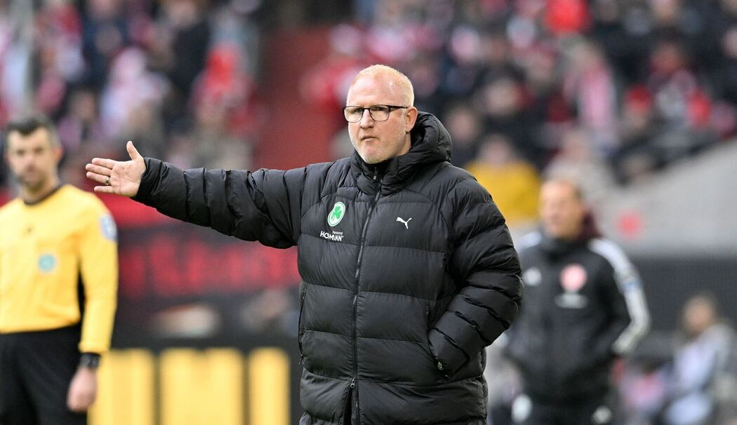 Fortuna Düsseldorf - SpVgg Greuther Fürth