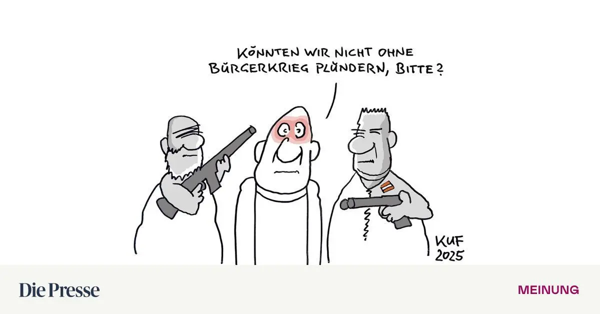 Versinkt ganz Europa in blutigen Bürgerkriegen? – DiePresse.com