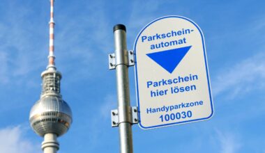 Berlin verschiebt Erhöhung der Anwohnerparkgebühren auf 2026