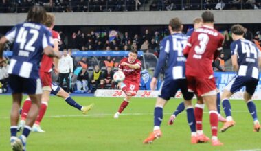 Paderborn nervt Darmstadt 98: Arminia Bielefeld schockt Hertha BSC in letzter Sekunde