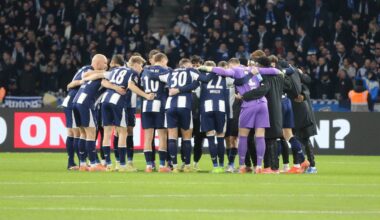 Hertha BSC reagiert mit Trotz auf die Enttäuschung gegen Bielefeld
