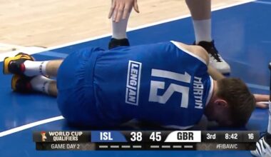 Alba-Star Hermannsson fällt länger aus : „Ich dachte, das Kreuzband ist durch“ | Sportmix