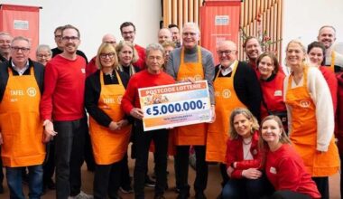 Warum Peter Maffay in Wiesbaden einen 5-Millionen-Scheck überreichte