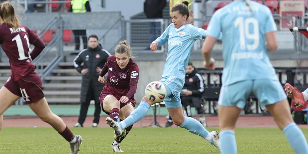 Der 1. FC Nürnberg verliert zum Jahresabschluss gegen Union