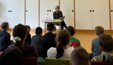 Vorlesetag an der Sprachheilschule