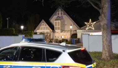 Einbrecher vor Villa niedergeschossen: Familie war zu Hause | Regional