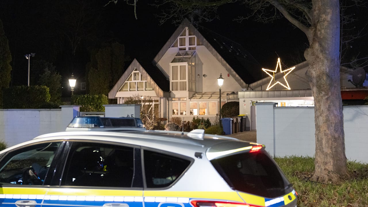 Einbrecher vor Villa niedergeschossen: Familie war zu Hause | Regional