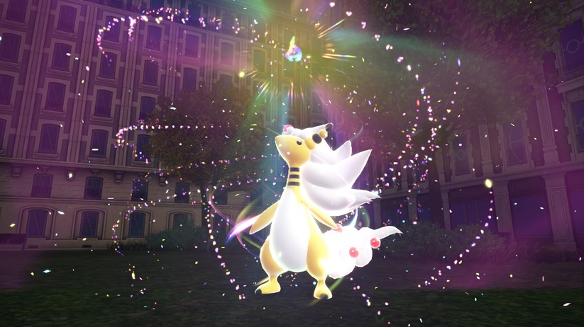 Pokémon-Legenden: Z-A Screenshot