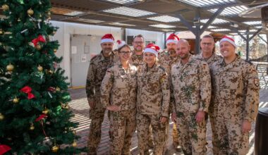Die Weihnachtsgrüße unserer Soldaten im Auslandseinsatz | Politik