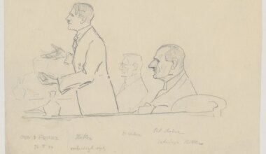 München: Ausstellung zu Otto D. Franz und seinen bisher unbekannten Hitler-Prozess-Zeichnungen - München