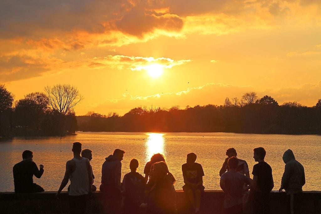 Ein Jahr mit ganz viel Sonne – und (fast) ohne Schnee