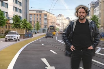 Zwei Fraktionen preschen vor: Neue Ideen für die Königsbrücker Straße