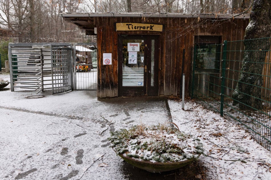 Der Nikolaus ist am Samstag auch im Tierpark Chemnitz zu Gast. (Archivbild)