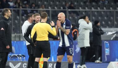 Arminia-Coach sieht "Ausreden": "Unfassbare Frechheit" - Hertha BSC schäumt vor Wut