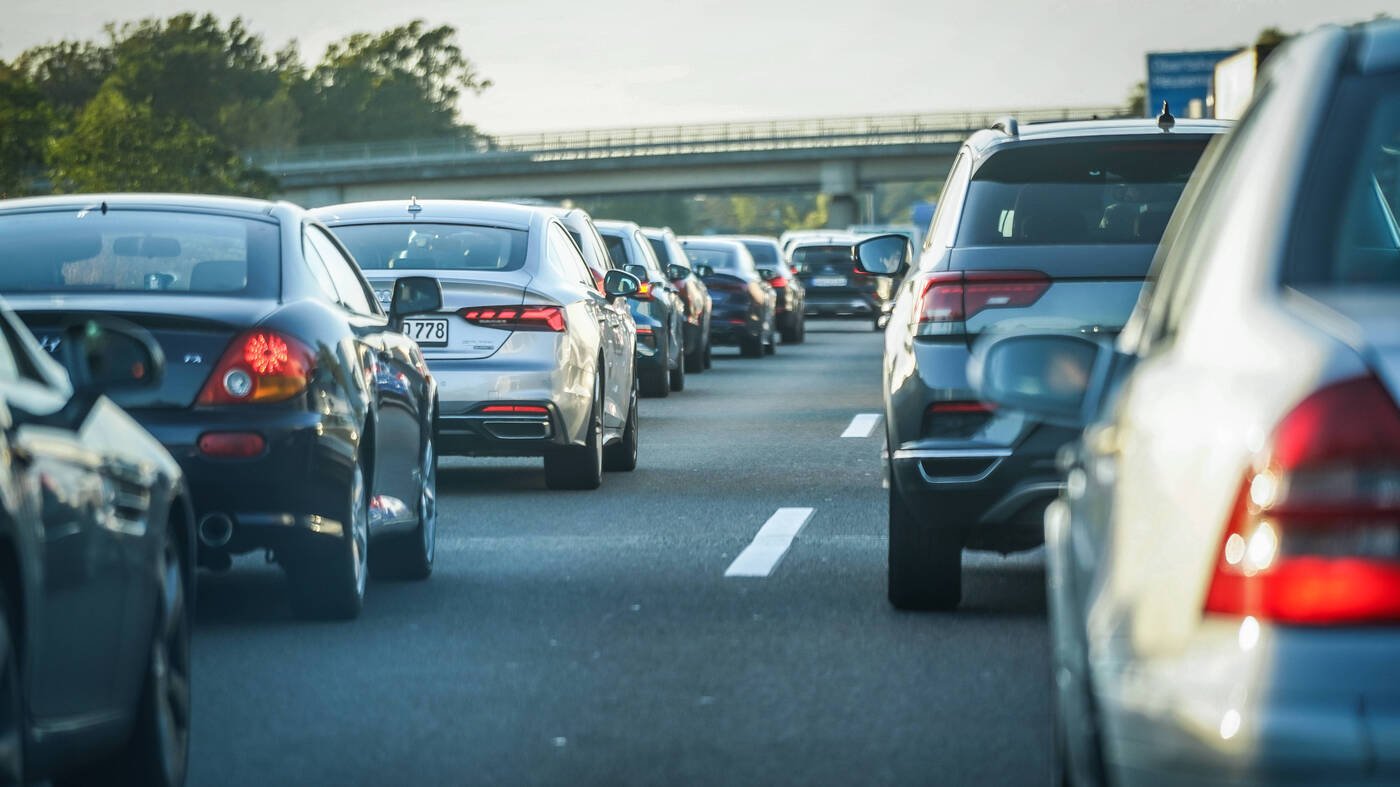 A100 im Berliner Westen wieder voll befahrbar