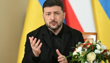 Der ukrainische Präsident Wolodymyr Selenskyj