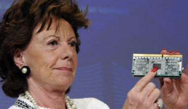 Intel muss weniger Strafe zahlen • Table.Briefings