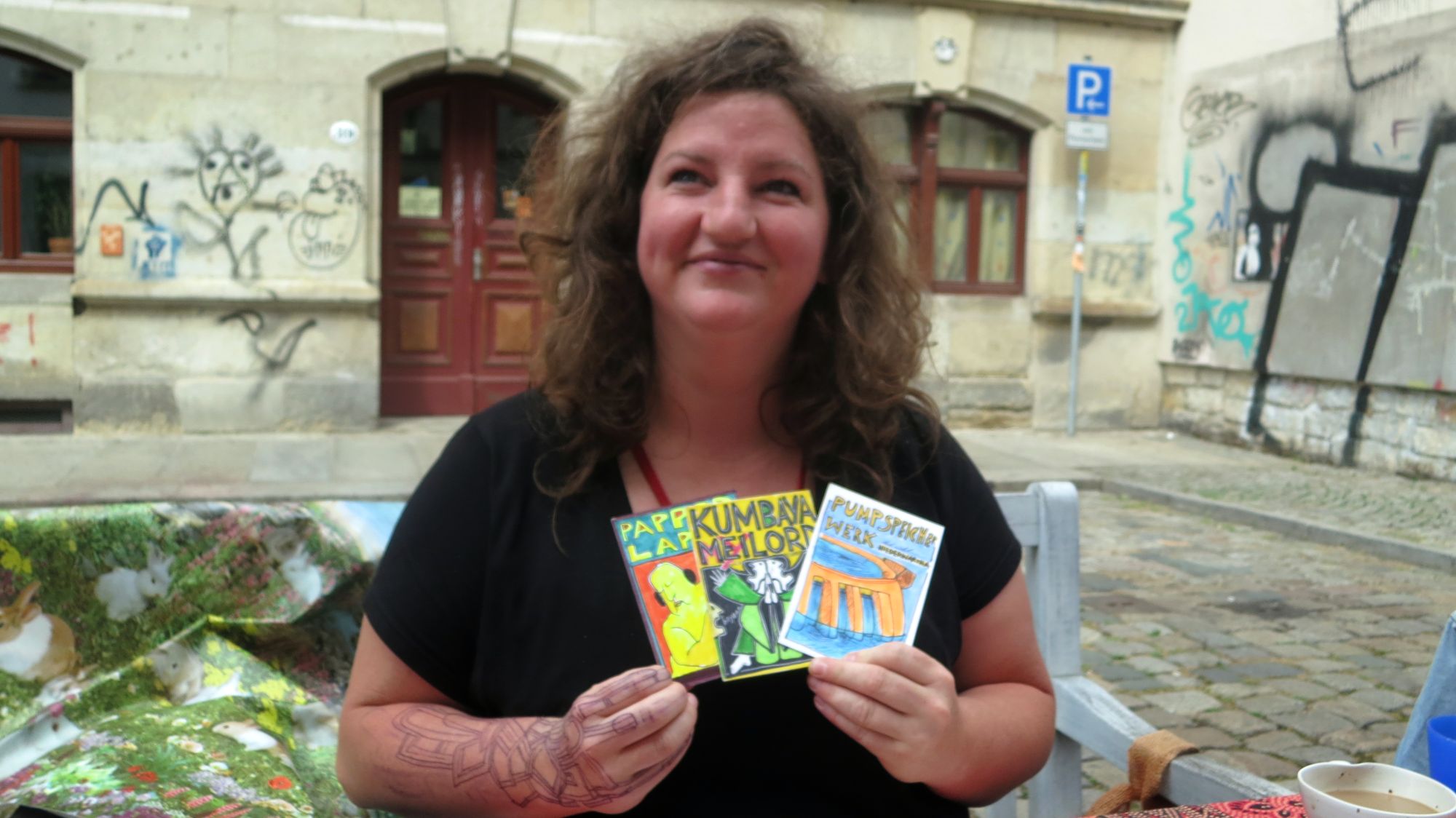 Annamateur legte Karten - BRN 2014 - Foto: Archiv Anton Launer