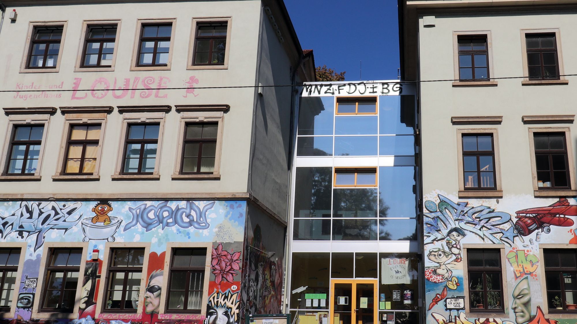Eines der vielen Projekte des Malwina e.V. ist das Kinder-, Jugend- und Familien-Haus "Louise" auf der Louisenstraße - Foto: Archiv Anton Launer